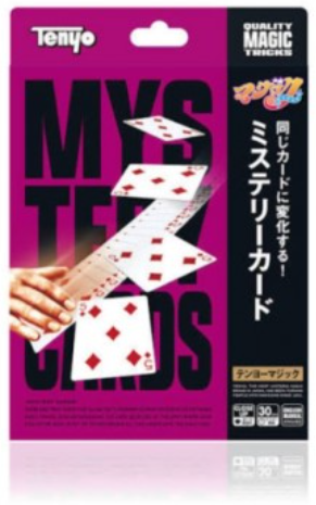 Mystery Cards by Tenyo Magic (Video+pdf)