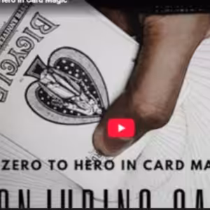 Conjuring Cards – Zero To Hero In Card Magic by Adam Wilber