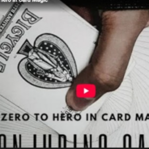 Conjuring Cards – Zero To Hero In Card Magic by Adam Wilber