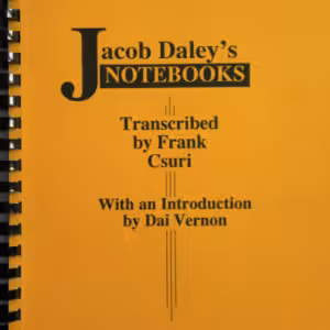 Dr Jacob Daleys – Notebooks