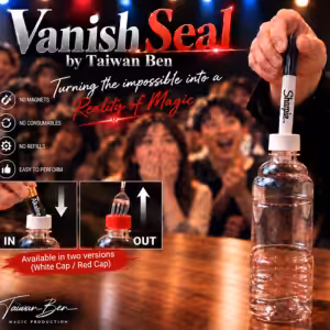 Vanish Seal by Taiwan Ben