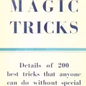 Scarne’s Magic Tricks by John Scarne