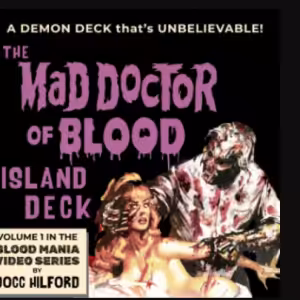 Blood Mania Vol. 1 – Mad Doctor Deck