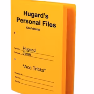 Personal Files Ace Tricks by Jean Hugard