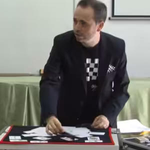 Miguel Ajo – Construccion de una rutina para concurso (Spanish)
