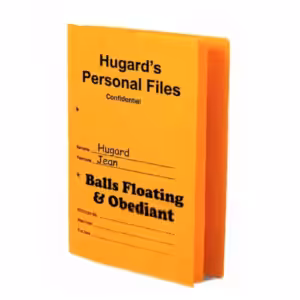 Personal Files Balls Floating and Obediant by Jean Hugard