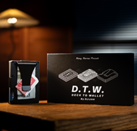 D.T.W. (Deck to Wallet) by Elijah & Henry Harrius Presents