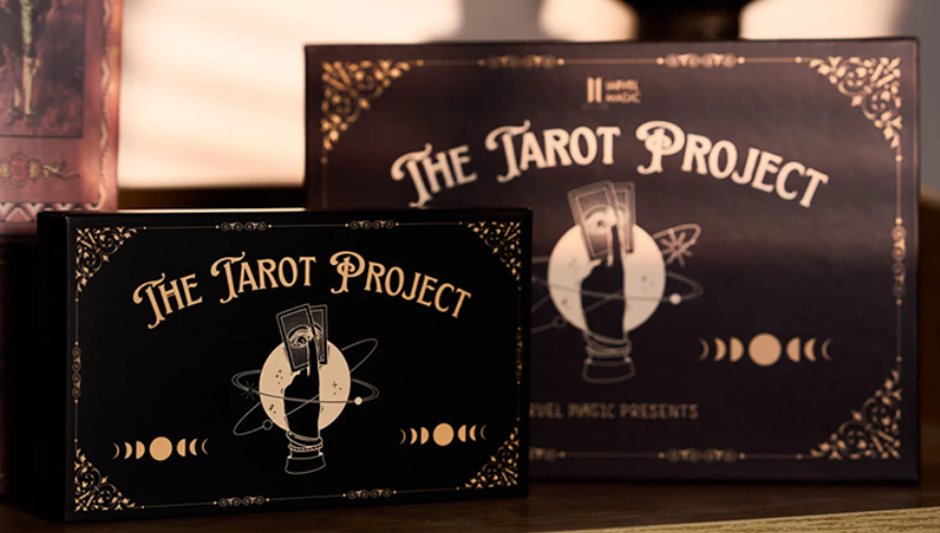 Tarot Project by Casey Tang and Iarvel Magic