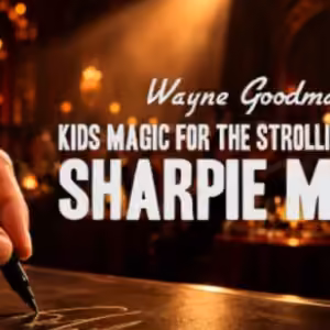 Kids Magic – The Strolling Magicians Lesson 4