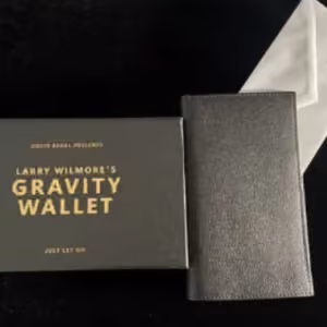 Larry Wilmore’s Gravity Wallet by David Regal and Larry Wilmore