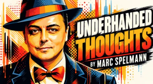 Marc Spelmann - Underhanded Thoughts