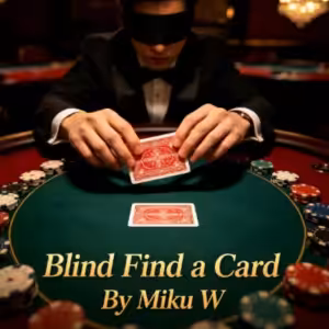 Blind Find a Card By Miku W