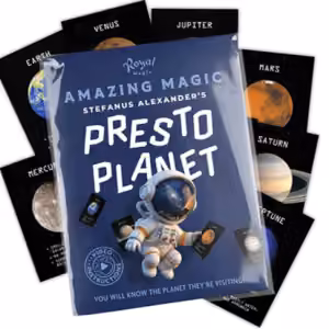 Presto Planet by Stefanus Alexander and Fun Inc