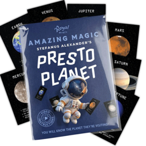 Presto Planet by Stefanus Alexander and Fun Inc