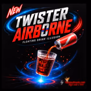 New Twister Airborne by Twister Magic