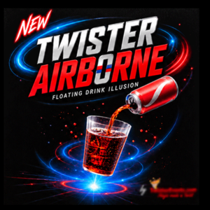 New Twister Airborne by Twister Magic