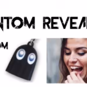 Phantom Revealer Keychain by MentalBrush