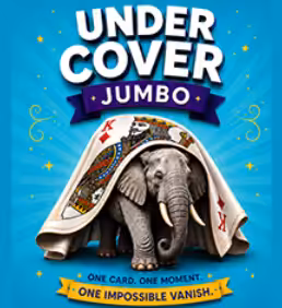 Undercover Jumbo by Joker magic