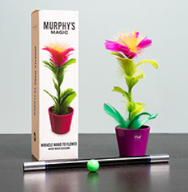 Miracle Wand to Flower by Murphy’s Magic
