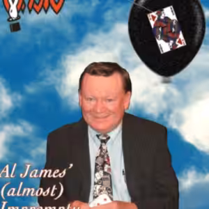 Al James – Almost Impromptu Card in Balloon